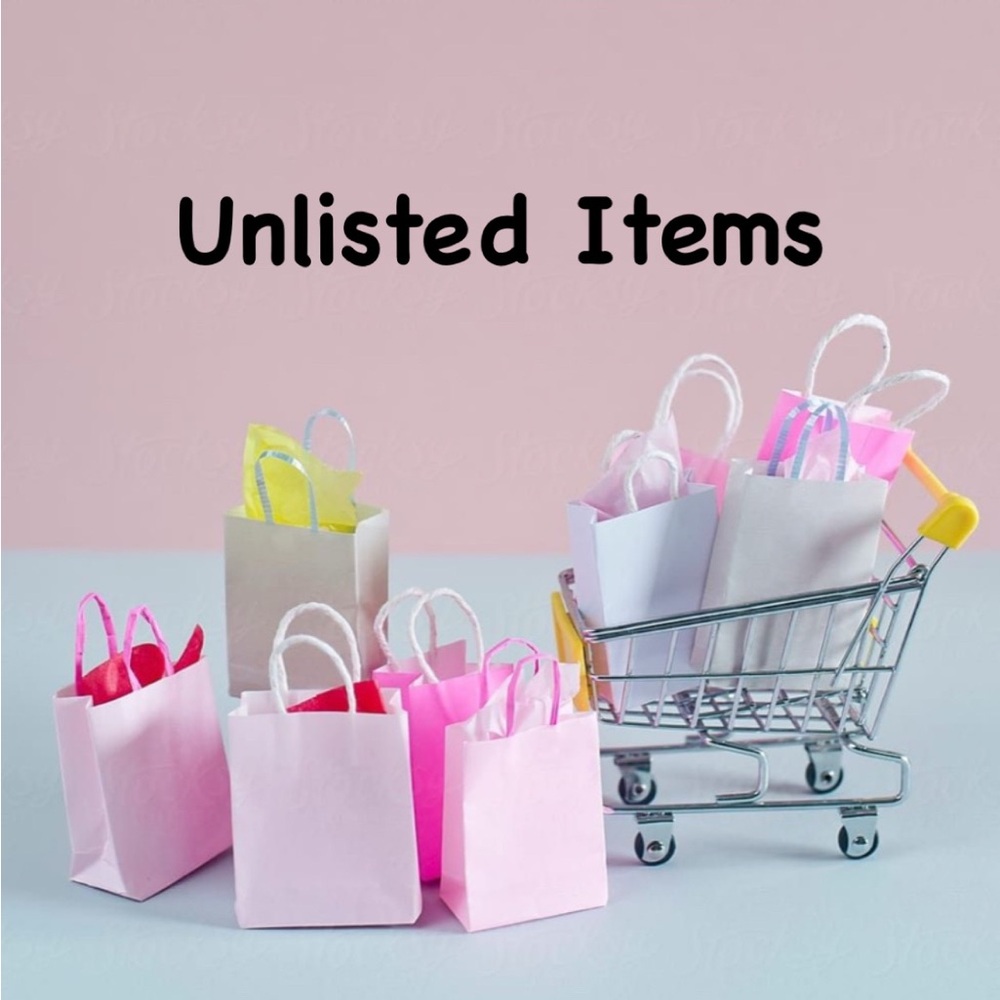 11/17 Unlisted Items for Live Show